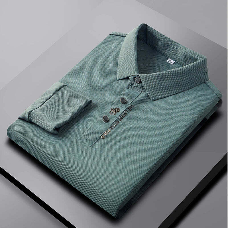 Men's Wrinkle-Free Muscle Polo | Lightweight-Black-XS-State of Style