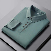 Men's Wrinkle-Free Muscle Polo | Lightweight-Black-XS-State of Style