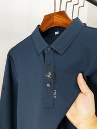 Men's Wrinkle-Free Muscle Polo | Lightweight-Mint Blue-XS-State of Style