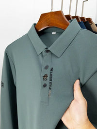 Men's Wrinkle-Free Muscle Polo | Lightweight-Sage Green-XS-State of Style