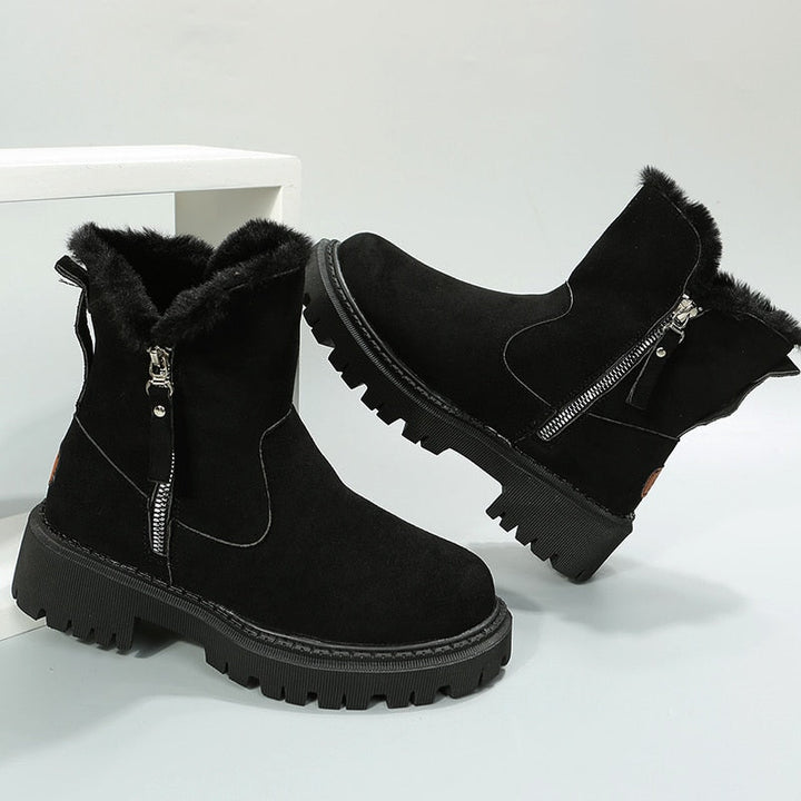 MerelBoots | Women's Stylish & Versatile Boots-Black-4.5-State of Style