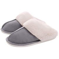 MerelsSlippers | Women's Cosy Indoor Slippers-Light Grey-5.0-6.0-State of Style
