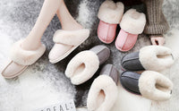 MerelsSlippers | Women's Cosy Indoor Slippers-Light Grey-5.0-6.0-State of Style