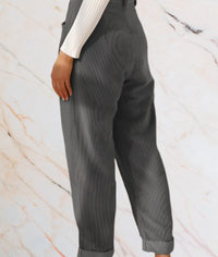 Meriam – High-Waisted Wide-Leg Jeans with a Relaxed Fit-S-Black-State of Style