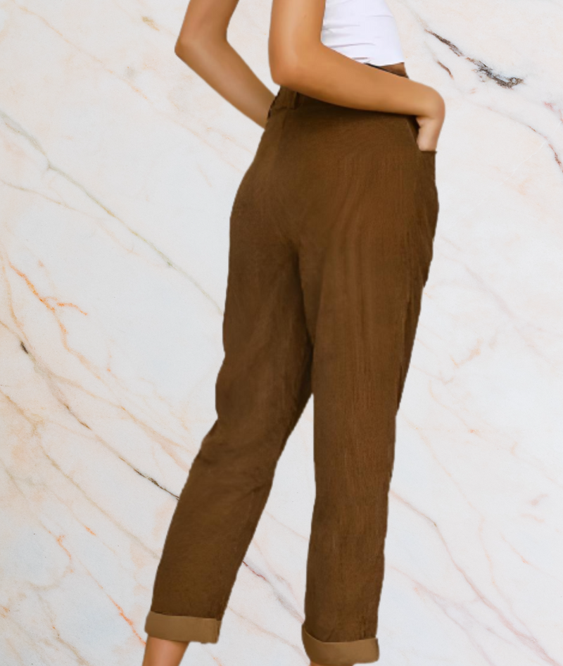 Meriam – High-Waisted Wide-Leg Jeans with a Relaxed Fit-S-Black-State of Style