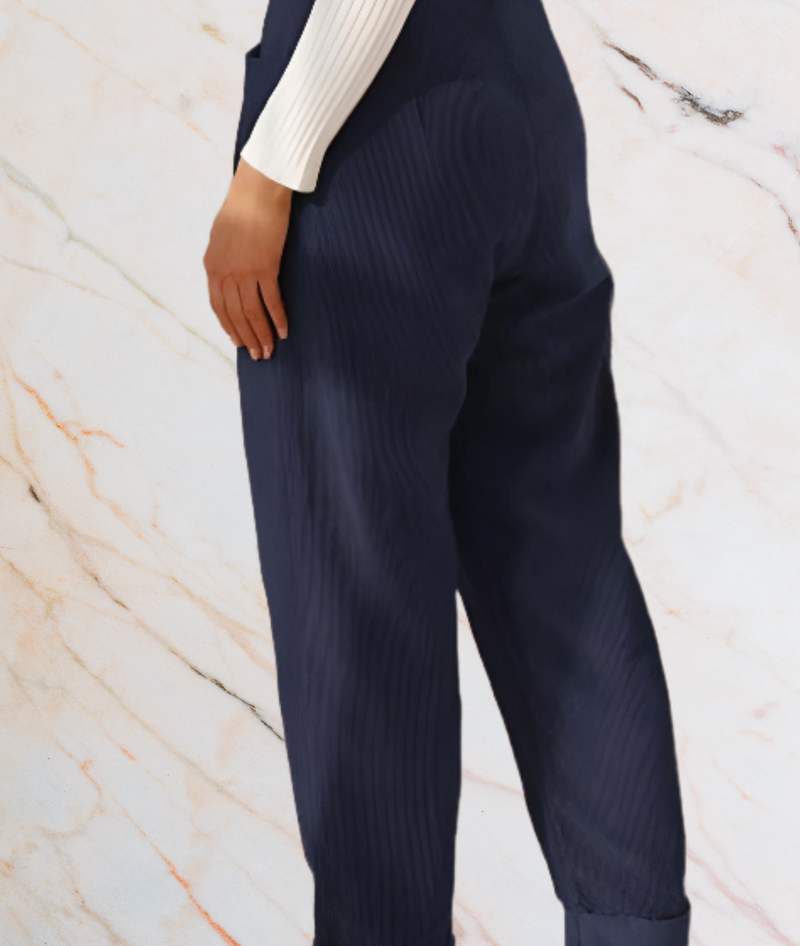 Meriam – High-Waisted Wide-Leg Jeans with a Relaxed Fit-S-Black-State of Style