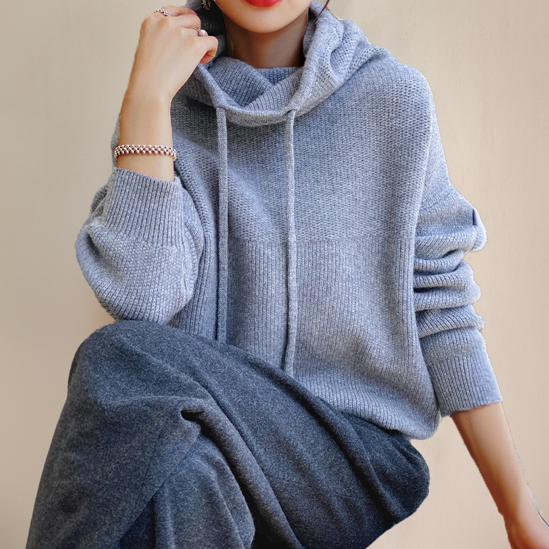 Merino Wool Women's Turtleneck - Lena-Green-XS-State of Style