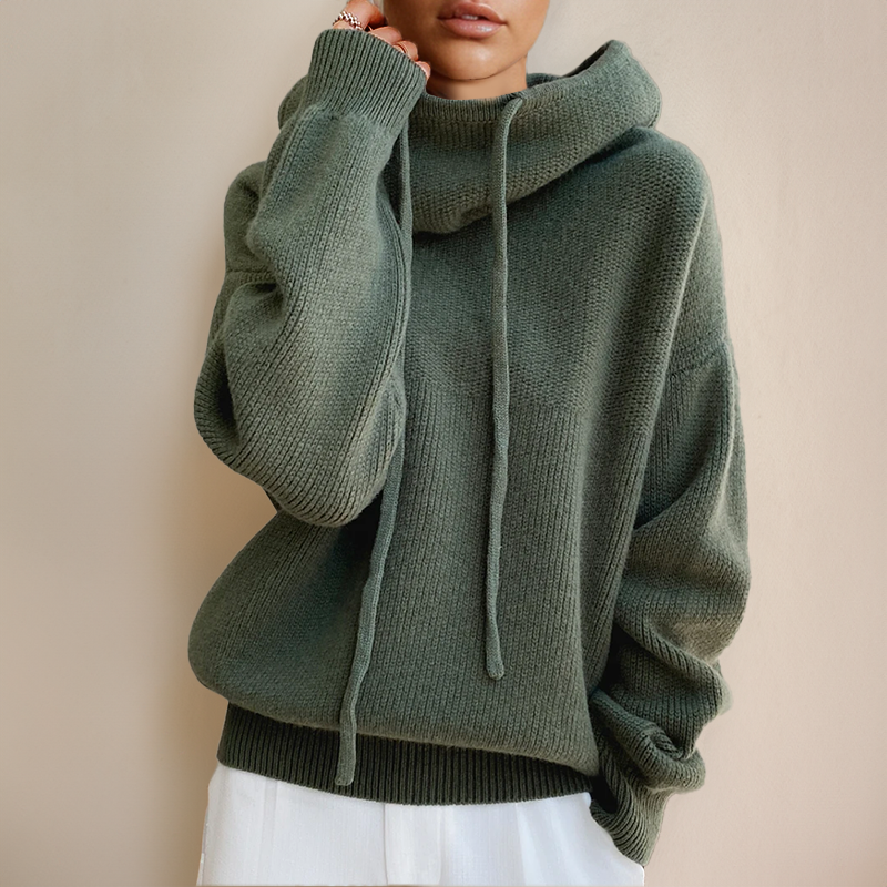 Merino Wool Women's Turtleneck - Lena-Green-XS-State of Style