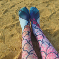 Mermaid Stockings | Feel Like Ariel-Ariel Socks-State of Style