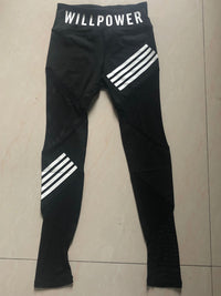 MeshFlex High-Waisted Plus-Size Sports Leggings-Black-2XL-State of Style