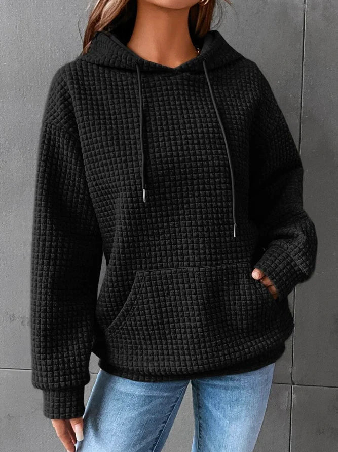Mia Comfort Hoodie - Comfortable Women's Hoodie-Black-S-State of Style