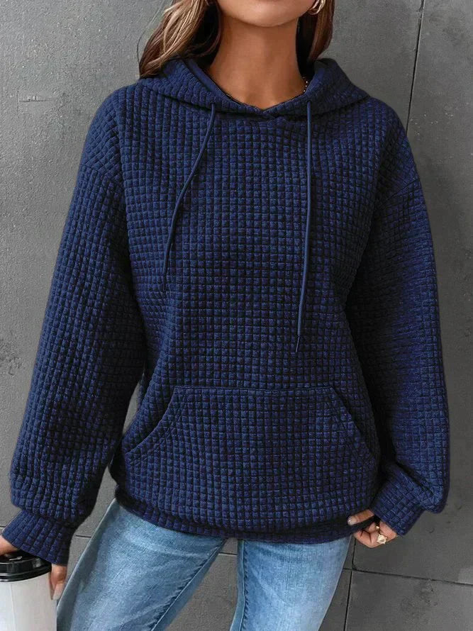 Mia Comfort Hoodie - Comfortable Women's Hoodie-Blue-S-State of Style