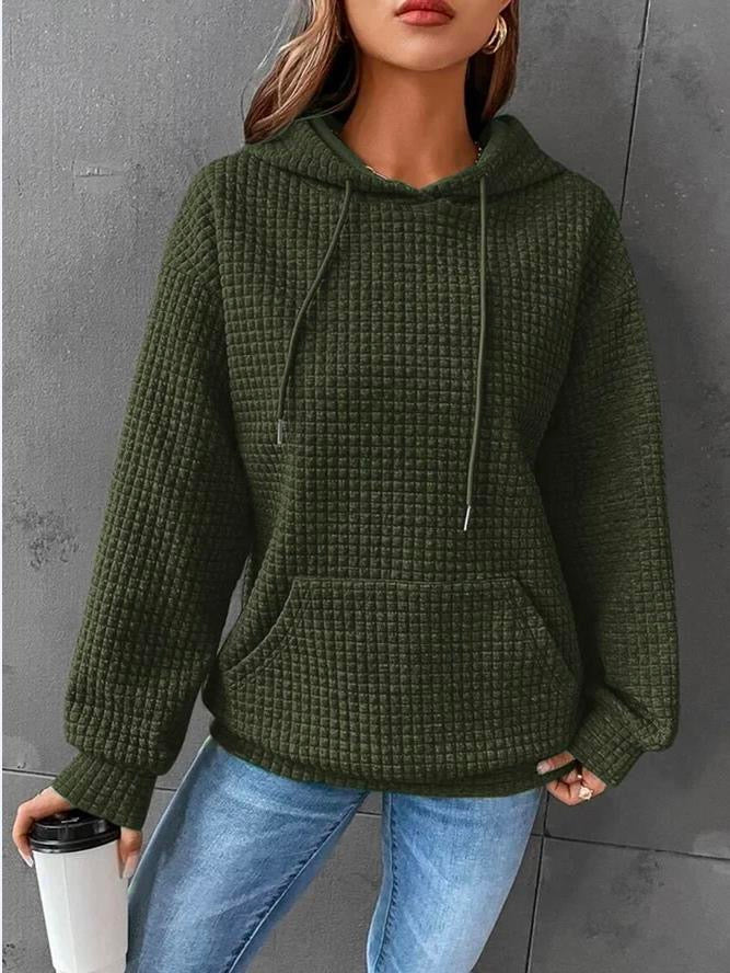 Mia Comfort Hoodie - Comfortable Women's Hoodie-Dark Green-S-State of Style