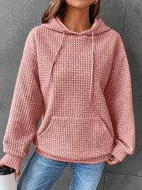 Mia Comfort Hoodie - Comfortable Women's Hoodie-Pink-S-State of Style