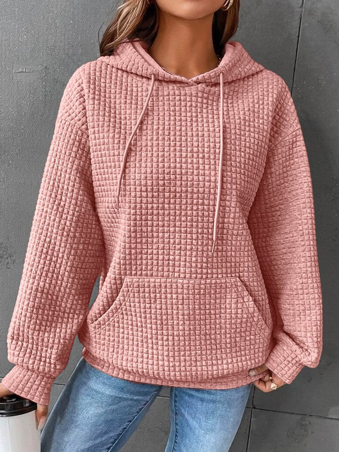 Mia Comfort Hoodie - Comfortable Women's Hoodie-Pink-S-State of Style