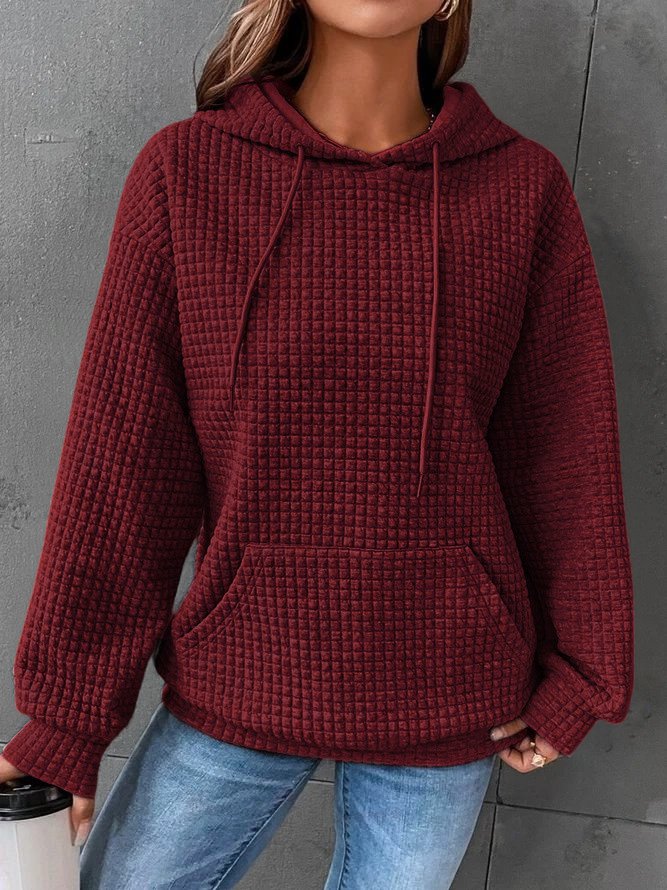 Mia Comfort Hoodie - Comfortable Women's Hoodie-Red-S-State of Style