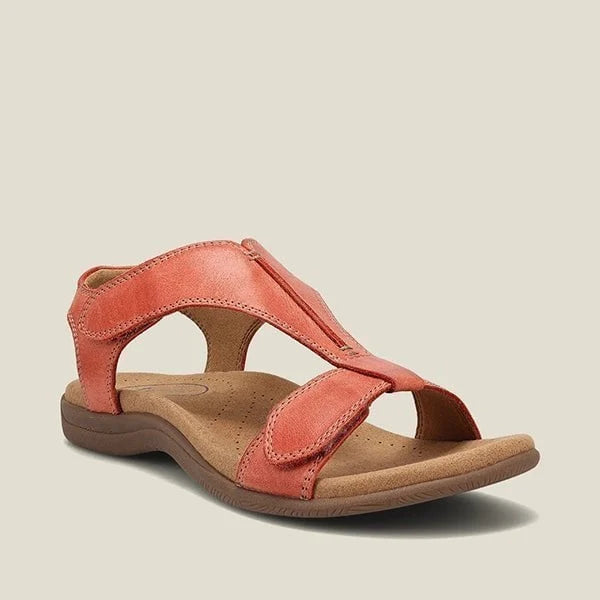 Mia - Orthopedische Comfortabele Gele Sandalen-Ploegen-35-State of Style