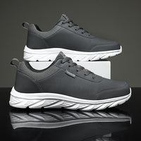 MiasSneakers | Women's Lightweight Breathable Running Shoes-Grey-7.5-State of Style