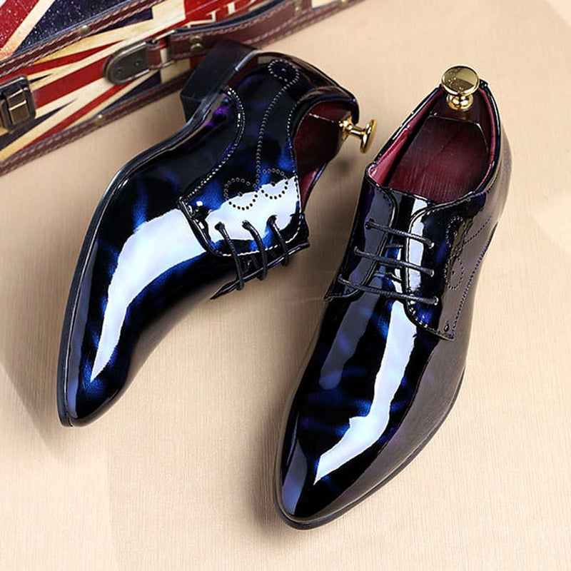 Michael Luxe Men’s Shoes-Blue-6-State of Style