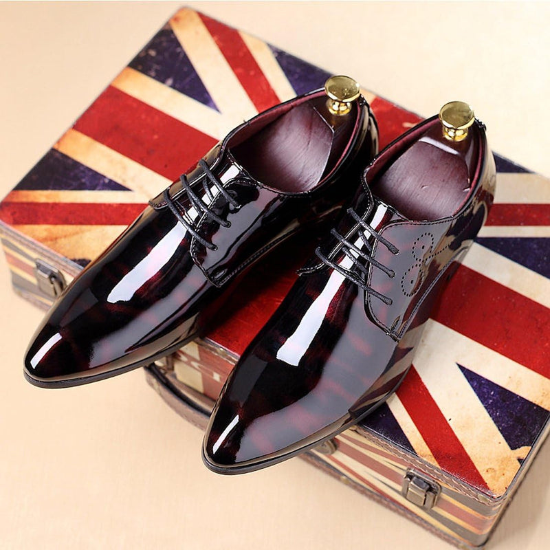 Michael Luxe Men’s Shoes-Blue-6-State of Style