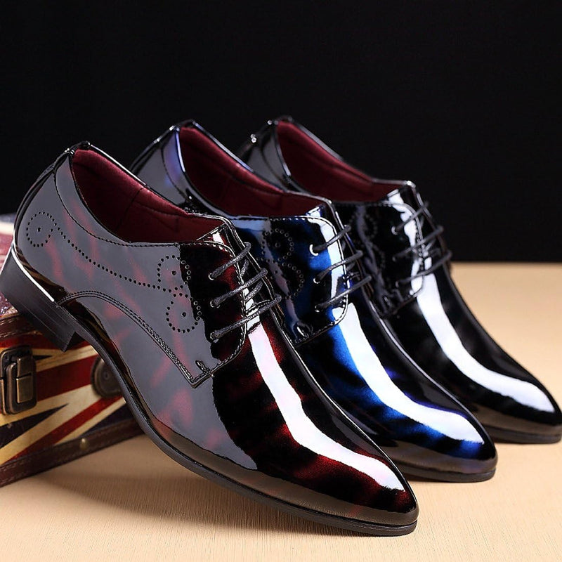 Michael Luxe Men’s Shoes-Blue-6-State of Style