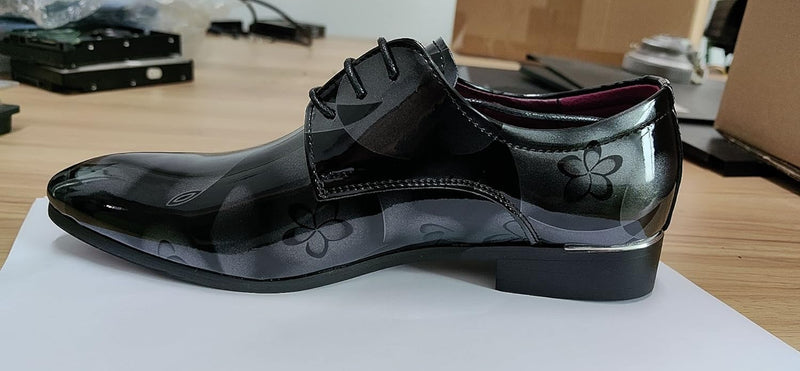 Michael Luxe Men’s Shoes-Blue-6-State of Style