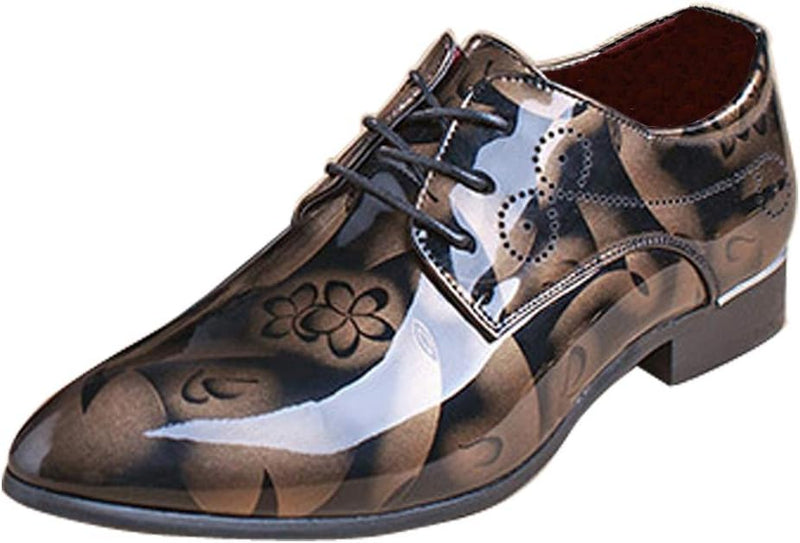 Michael Luxe Men’s Shoes-Yellow-6-State of Style