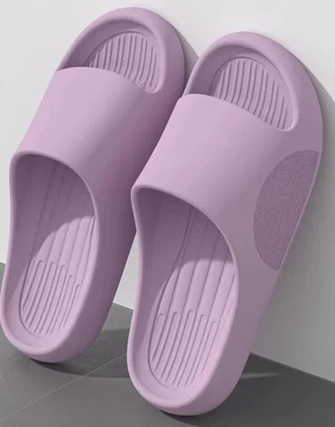 Michiel - Orthopedische Comfort Zwarte Slippers-Lila-36-37-State of Style