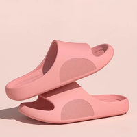 Michiel - Orthopedische Comfort Zwarte Slippers-Roze-36-37-State of Style