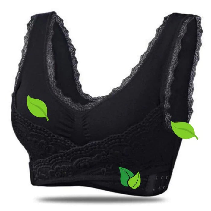 MickeysBra | Women's Supportive & Stylish Bra-Black-S-State of Style