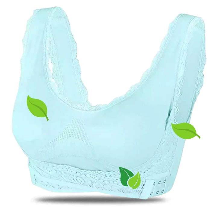 MickeysBra | Women's Supportive & Stylish Bra-Blue-S-State of Style