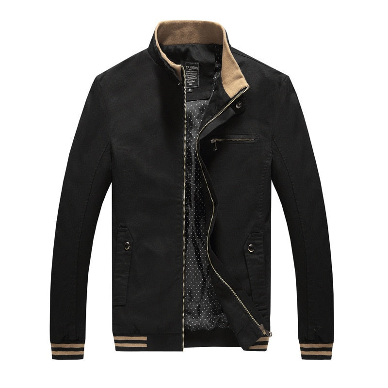 MickysJacket | Men's Stylish & Functional Jacket-Black-M-State of Style