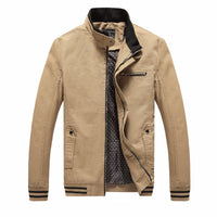 MickysJacket | Men's Stylish & Functional Jacket-Dark Khaki-M-State of Style