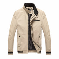 MickysJacket | Men's Stylish & Functional Jacket-Light Khaki-M-State of Style