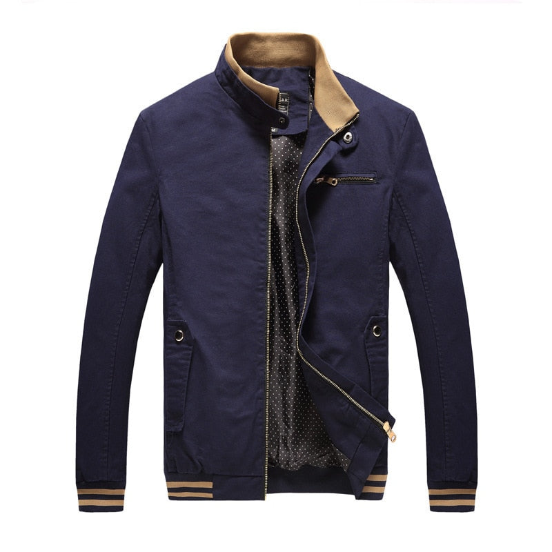 MickysJacket | Men's Stylish & Functional Jacket-Marine-M-State of Style