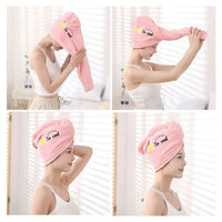 Microfiber Hair Towel - HairDry Pro-Dark blue-State of Style