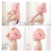 Microfiber Hair Towel - HairDry Pro-Dark blue-State of Style