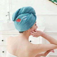 Microfiber Hair Towel - HairDry Pro-Light blue-State of Style