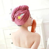 Microfiber Hair Towel - HairDry Pro-Purple-State of Style