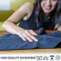 Microfibre Cloths Set (10 pieces) - UltraClean-State of Style
