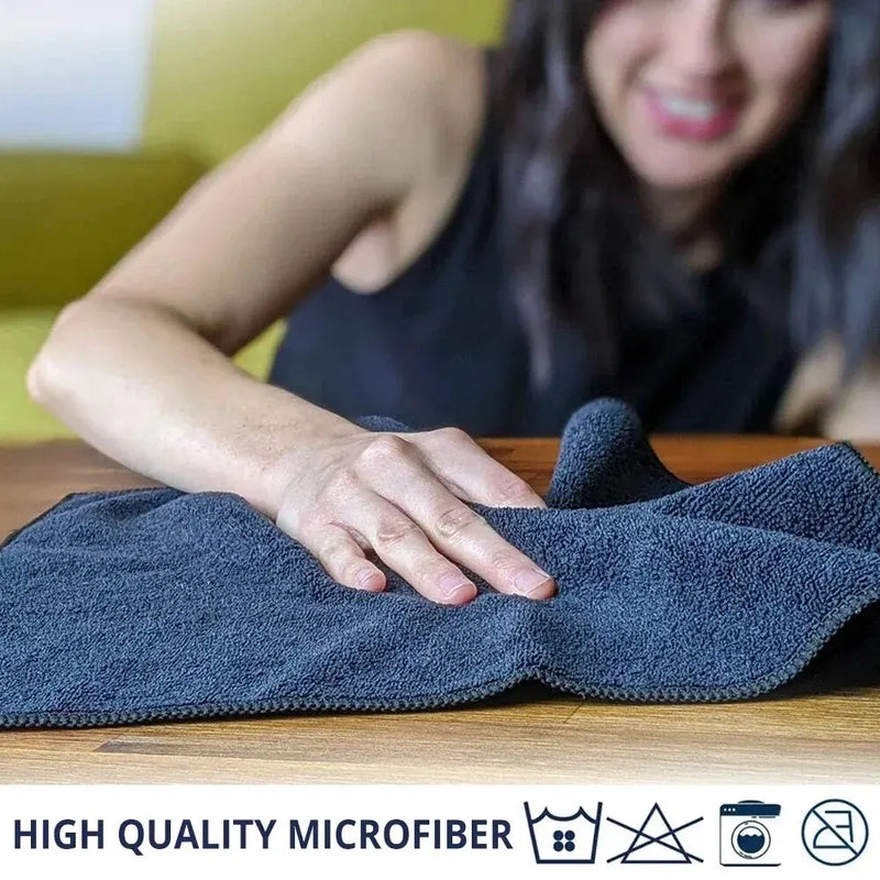 Microfibre Cloths Set (10 pieces) - UltraClean-State of Style