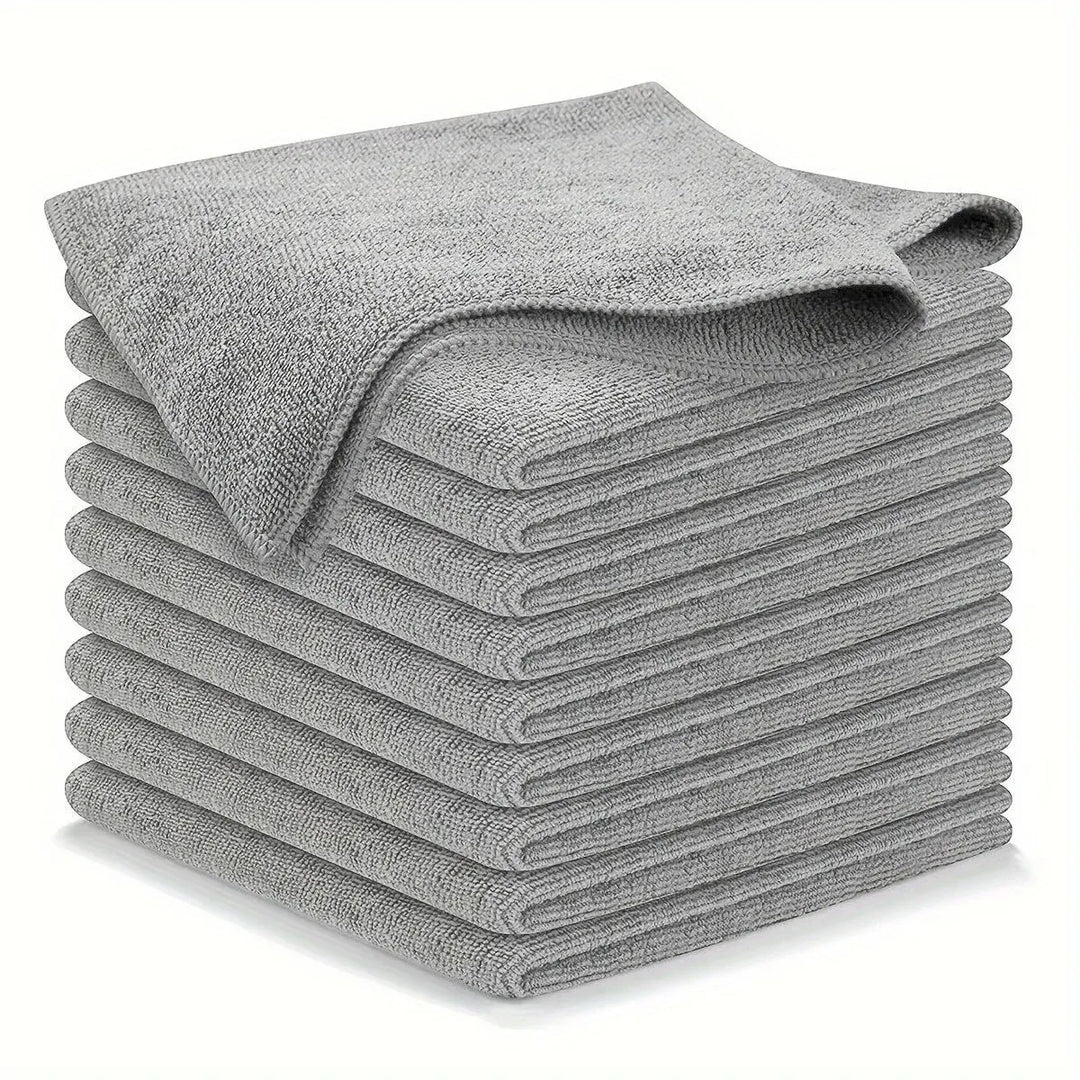 Microfibre Cloths Set (10 pieces) - UltraClean-State of Style