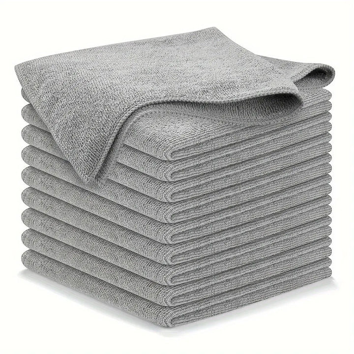 Microfibre Cloths Set (10 pieces) - UltraClean-State of Style