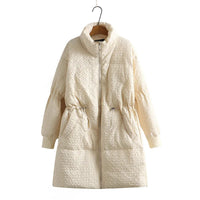 Mid-Length Winter Coat | Oversized Warmth-IVORY-XL-State of Style