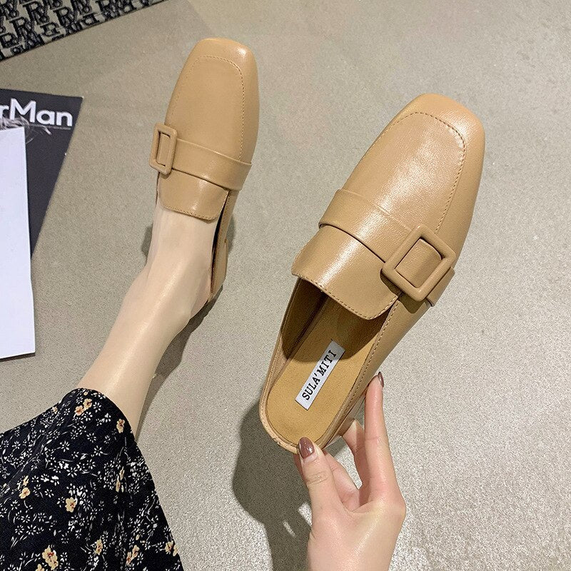 MiekesSlippers | Women's Cosy Indoor Slippers-Black-4.5-State of Style