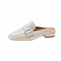 MiekesSlippers | Women's Cosy Indoor Slippers-White-4.5-State of Style