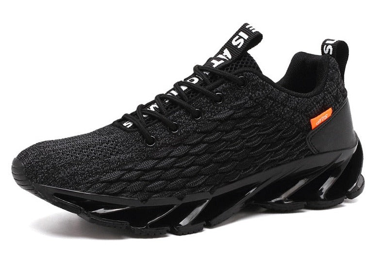 MiesjesSneakers | Lightweight Everyday Sneakers-Black-8.0-State of Style