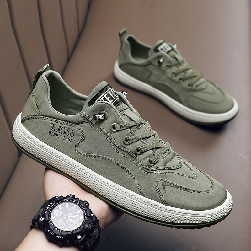 MiesjesSneaks | Men's Casual Everyday Shoes-Black-6.0-State of Style