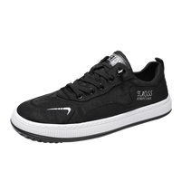MiesjesSneaks | Men's Casual Everyday Shoes-Black-6.0-State of Style