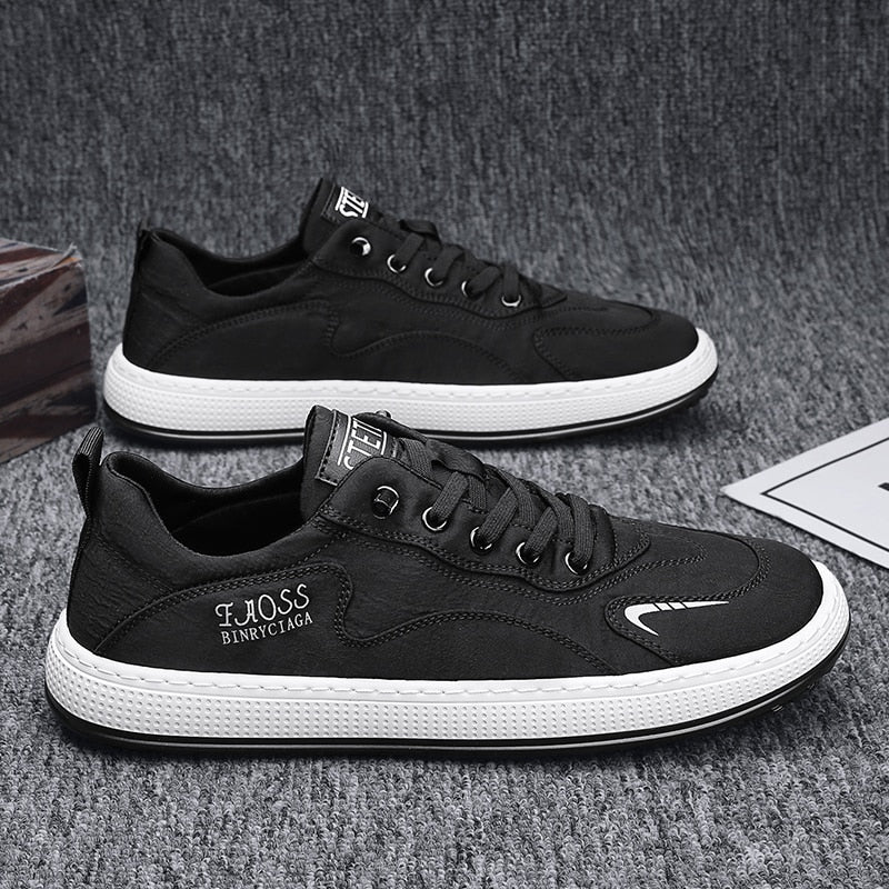 MiesjesSneaks | Men's Casual Everyday Shoes-Black-6.0-State of Style